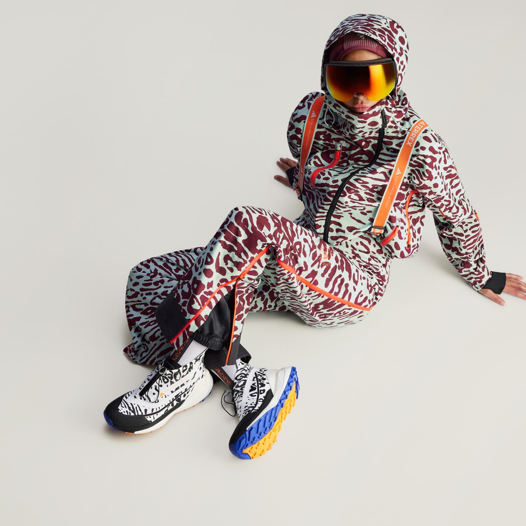 adidas by Stella McCartney x Terrex Free Hiker Gore-Tex Shoes - 6