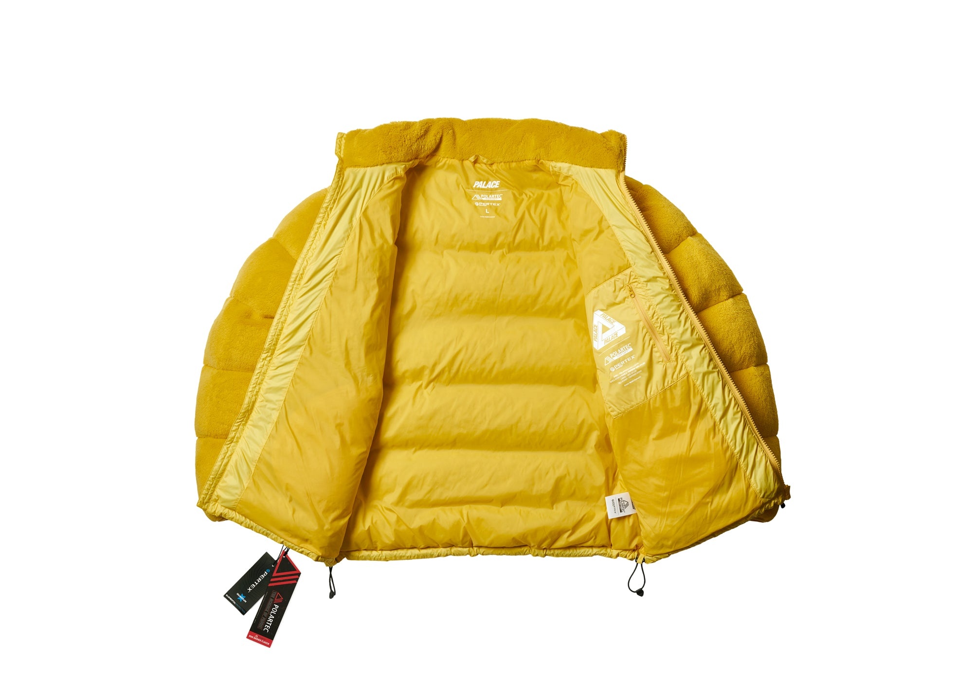 POLARTEC HIGH LOFT PUFFA YELLOW - 3