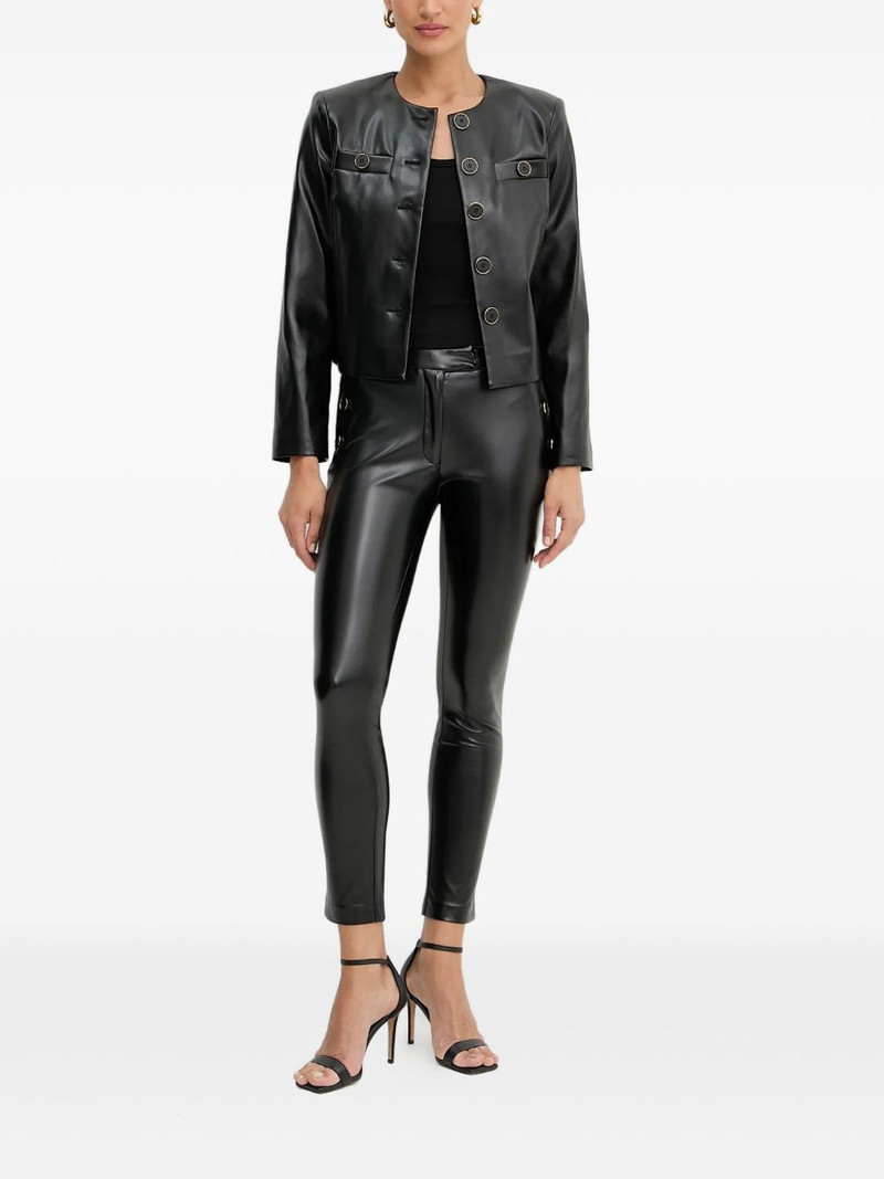 GUESS USA buttoned-detail jacket outlook