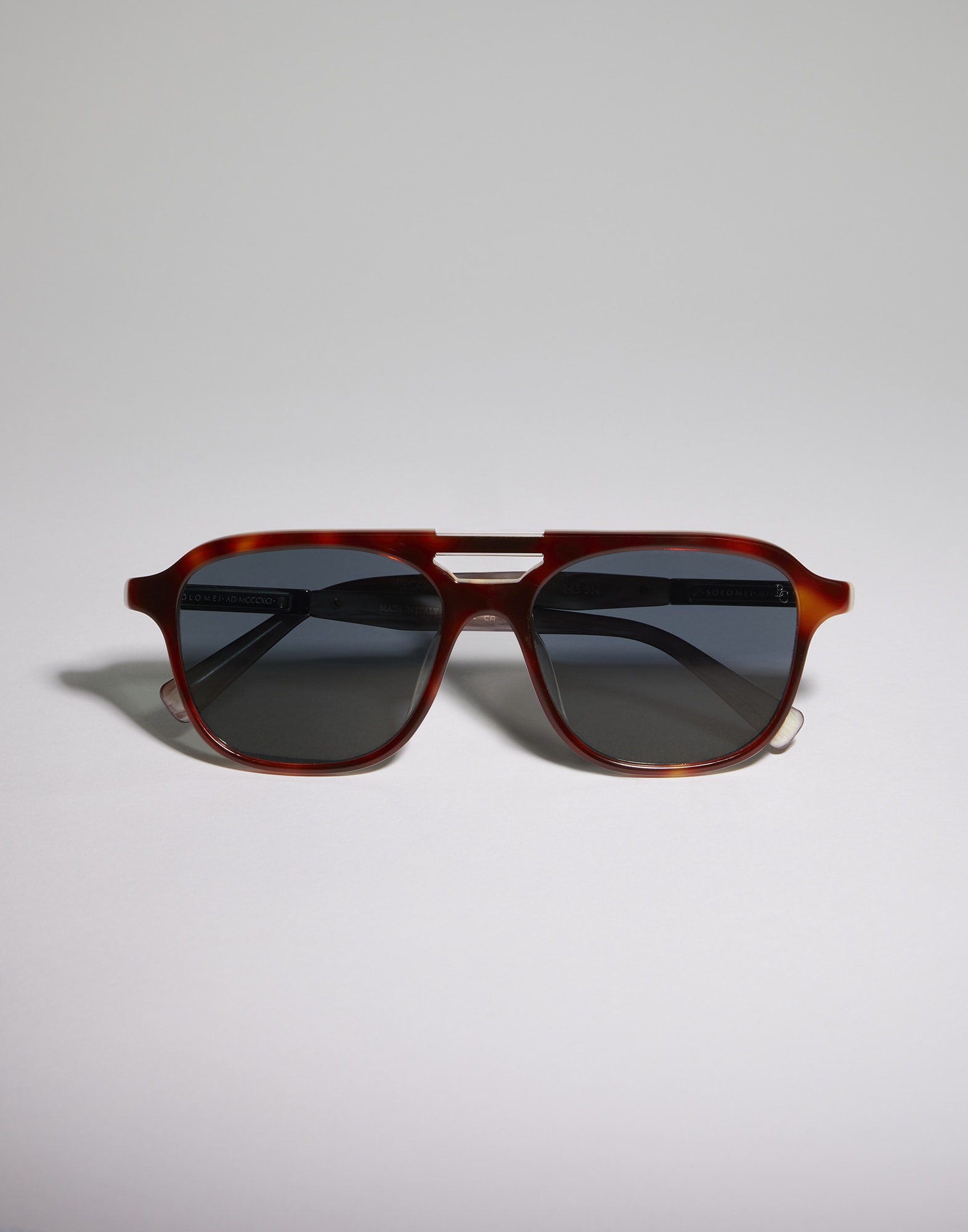 Sartorial Sunset acetate sunglasses - 1
