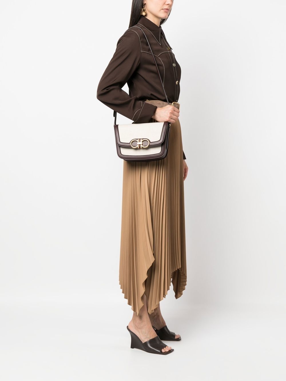 Gancini crossbody bag - 2
