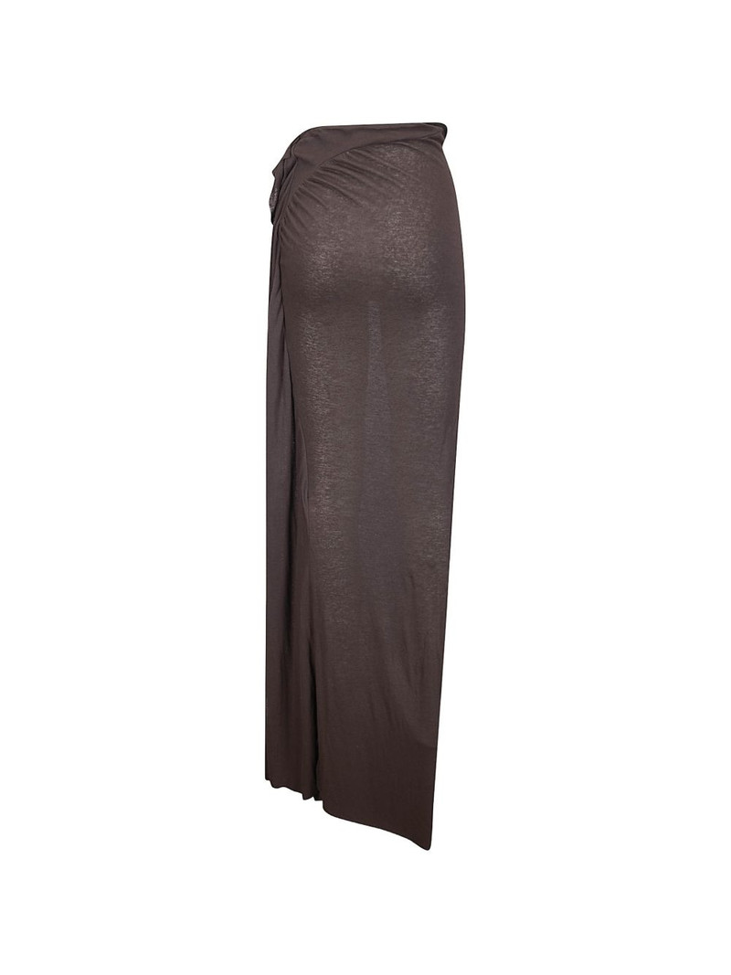 OTTOLINGER slitted wrap skirt outlook