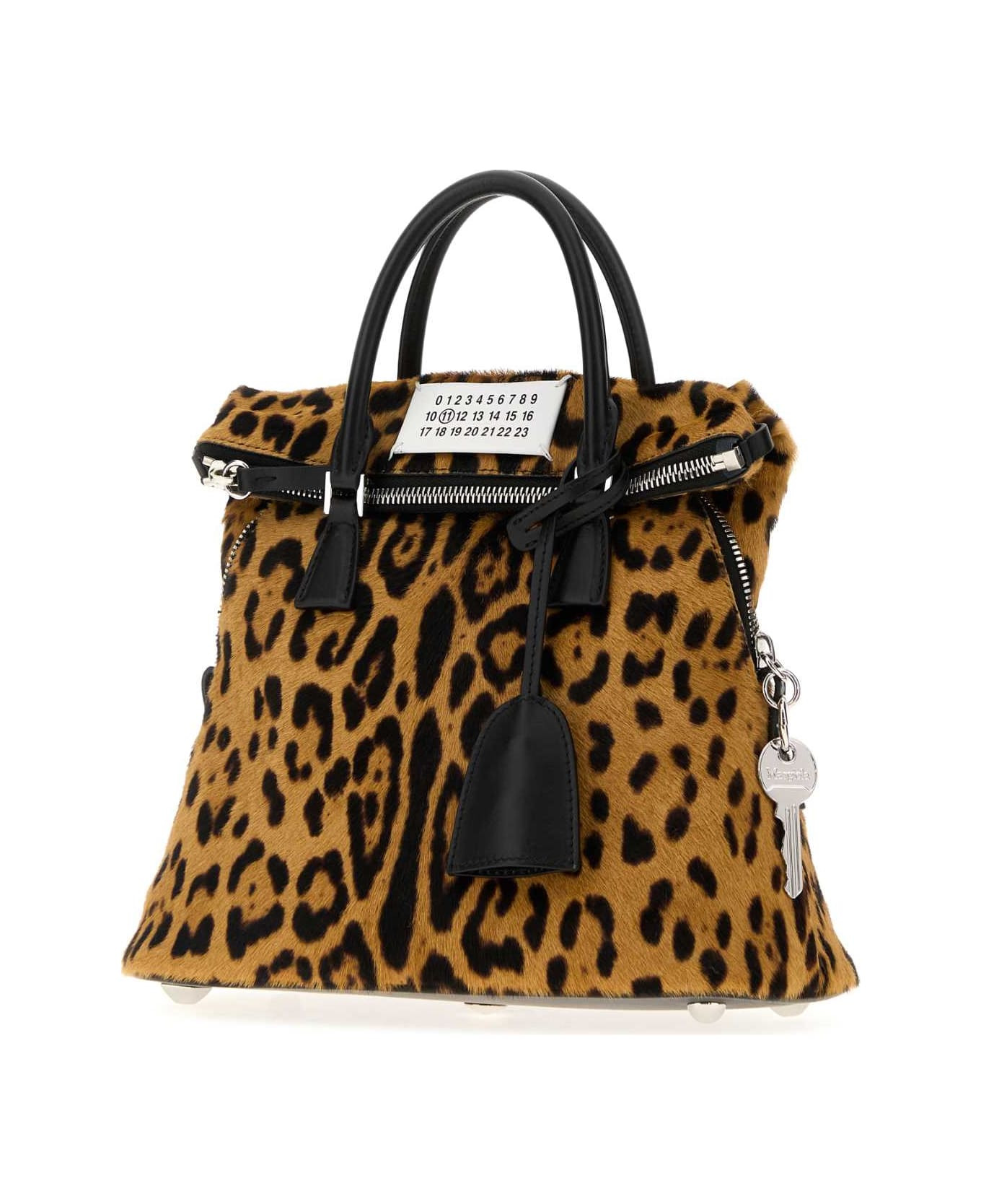 Printed Calf Hair Mini 5ac Handbag - 2