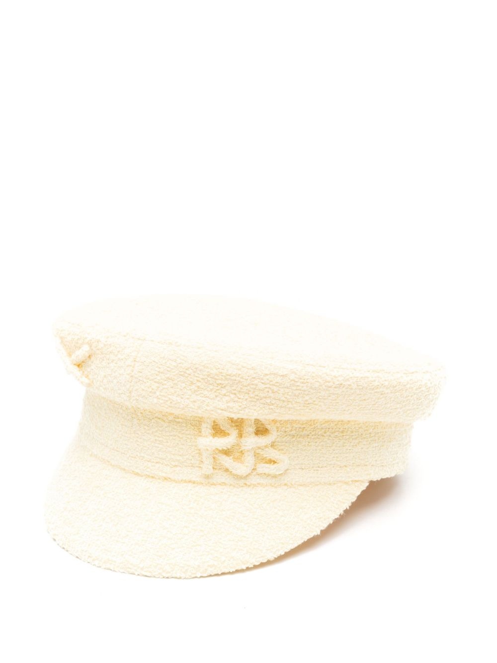 terry-cloth baker boy hat - 1