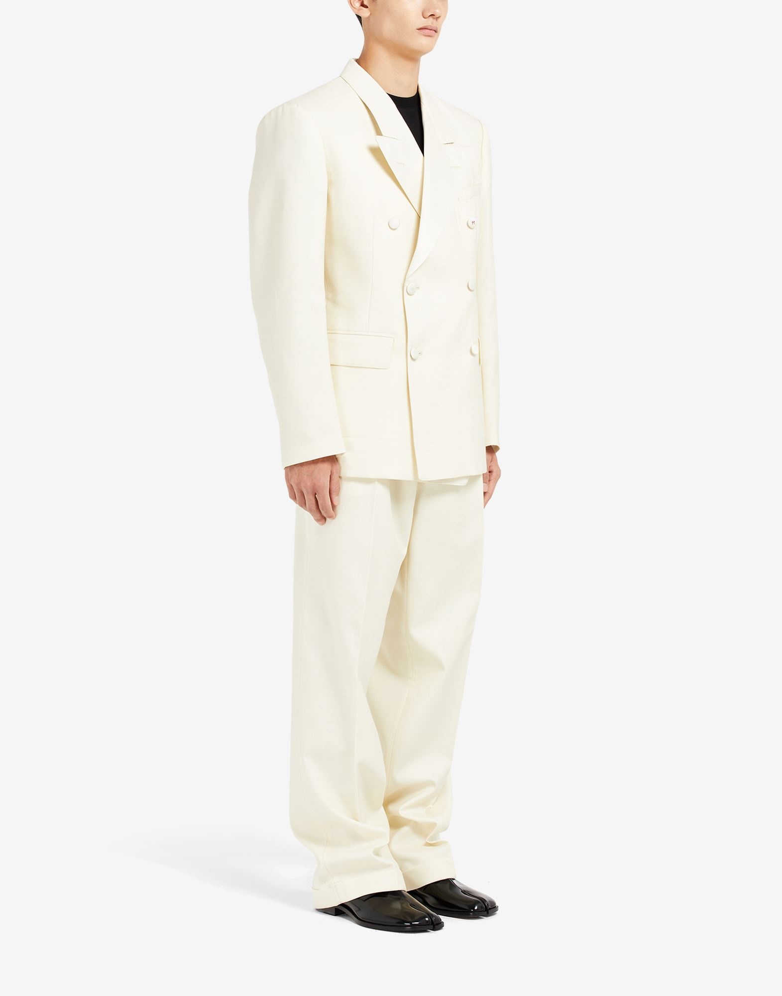 Tuxedo mohair-silk suit - 3