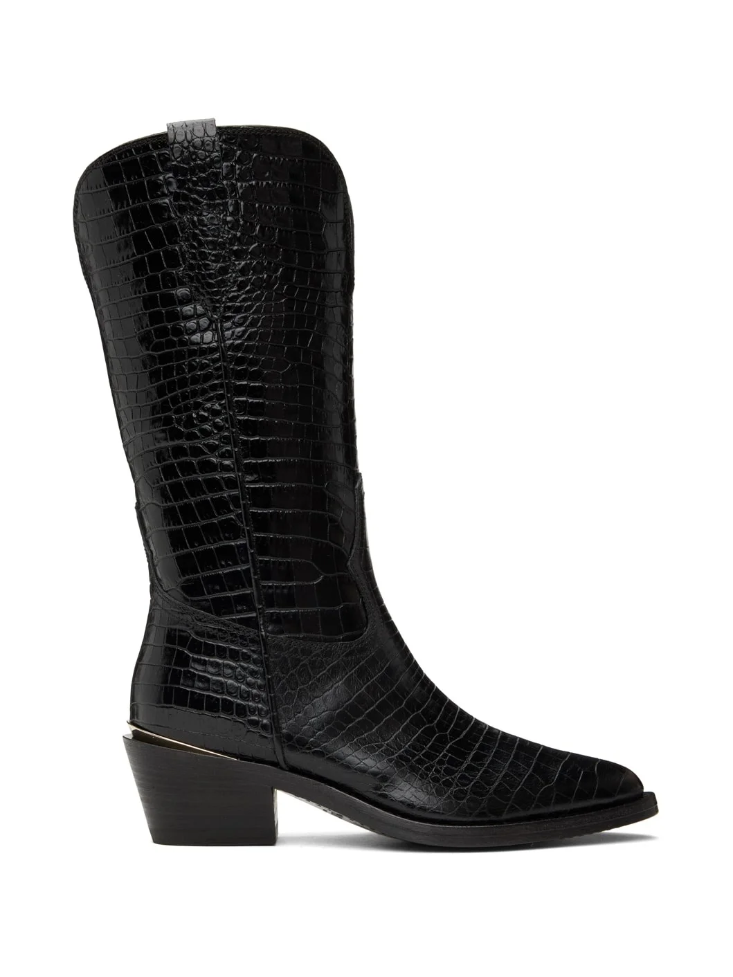 SSENSE Exclusive Black Meghan Boots - 1