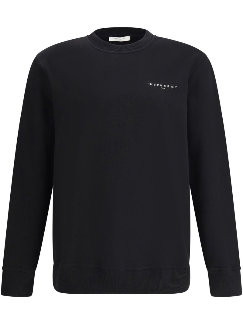 graphic-print sweatshirt 1