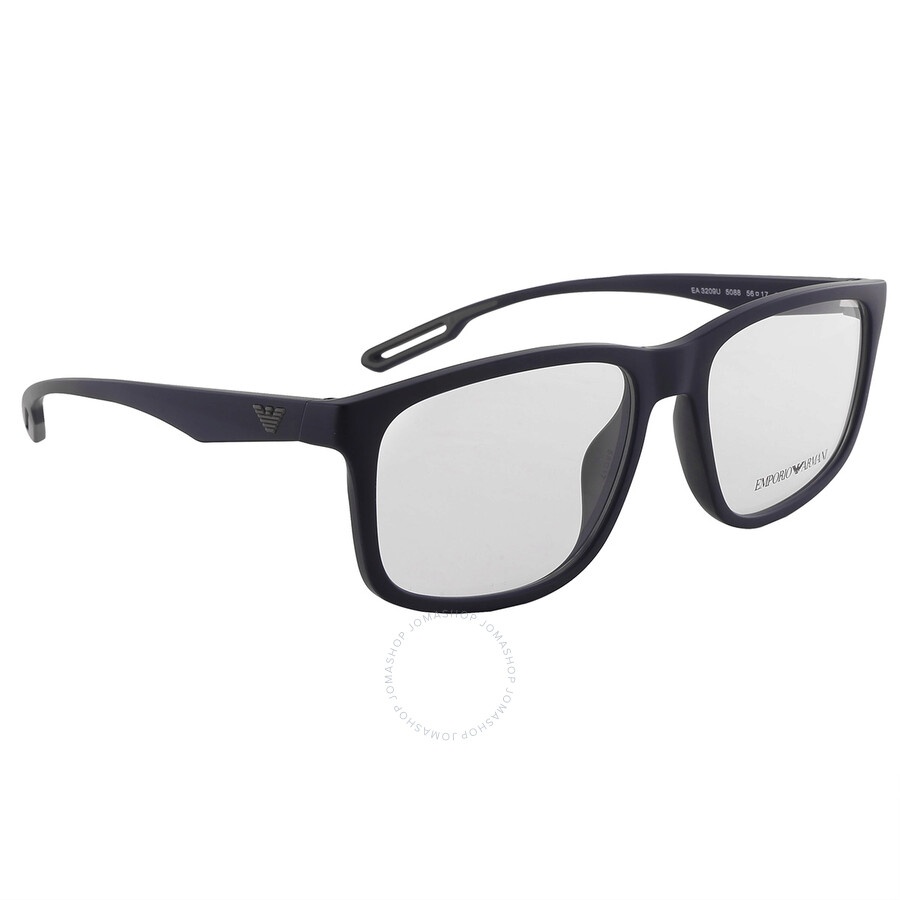 Emporio Armani Demo Square Men's Eyeglasses EA3209U 5088 56 - 2