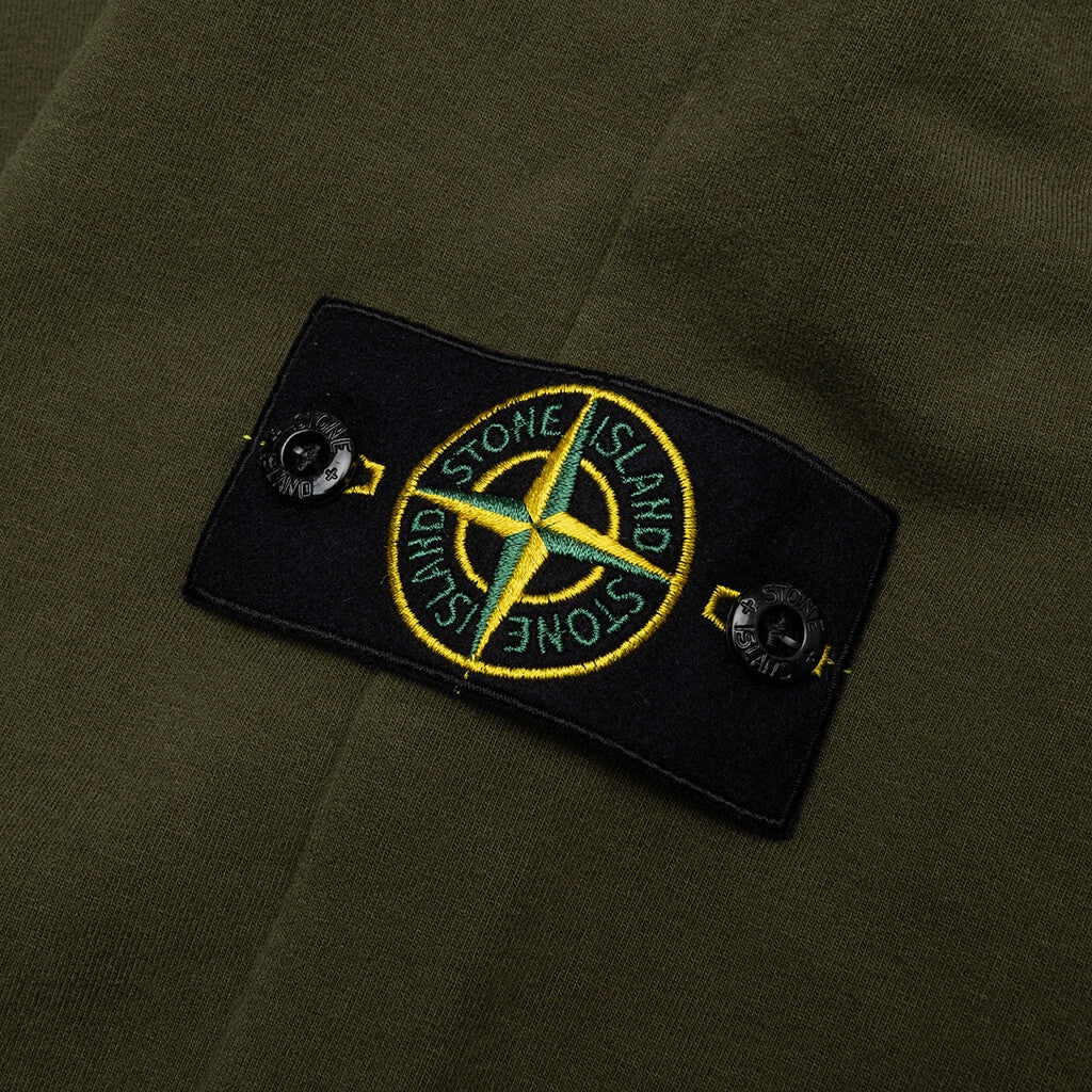 HOODIE - OLIVE - 4