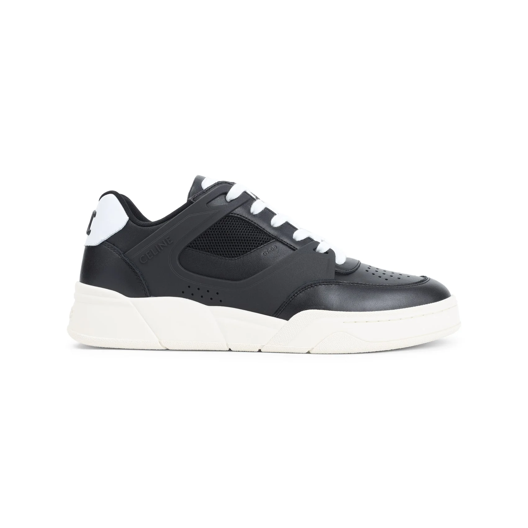 Celine Ct-09 Leather, Rubber And Mesh Sneakers Men - 1