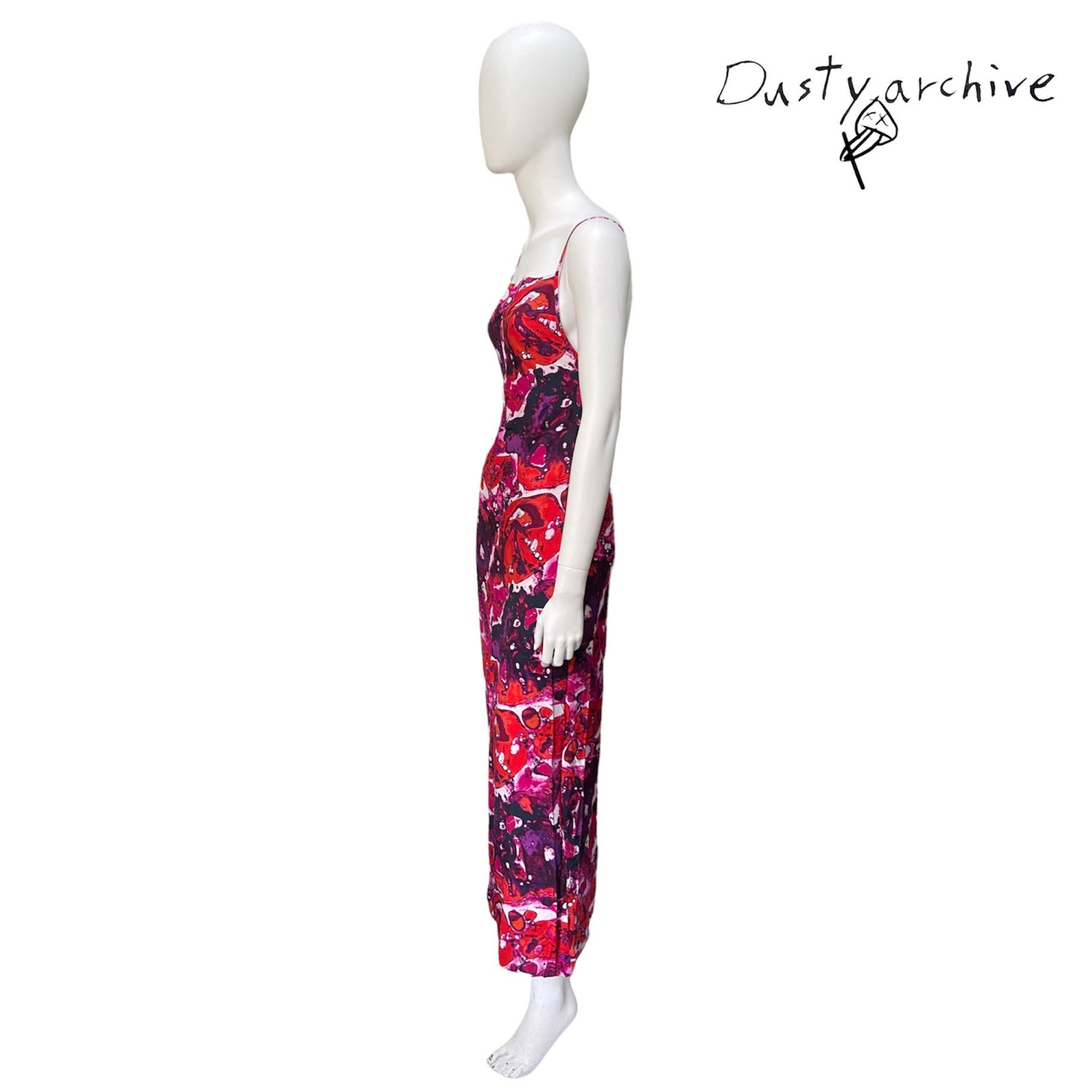 Jean Paul Gaultier Bacteria Slip Dress 40 - 2