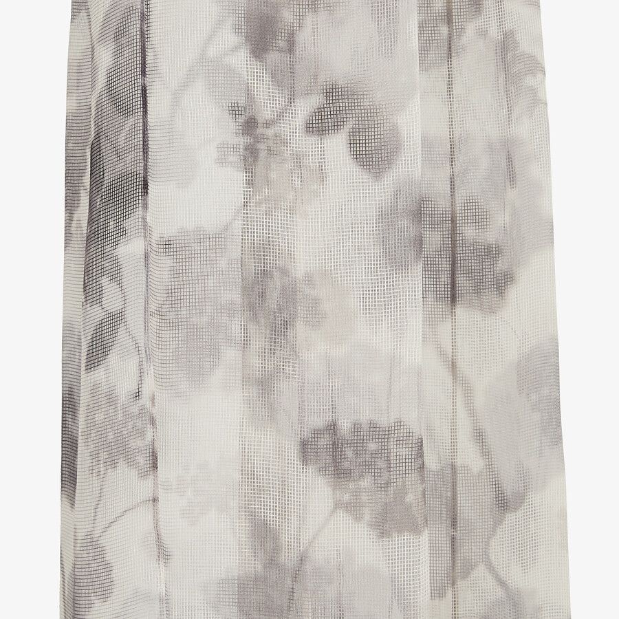 Gray organza pants - 3
