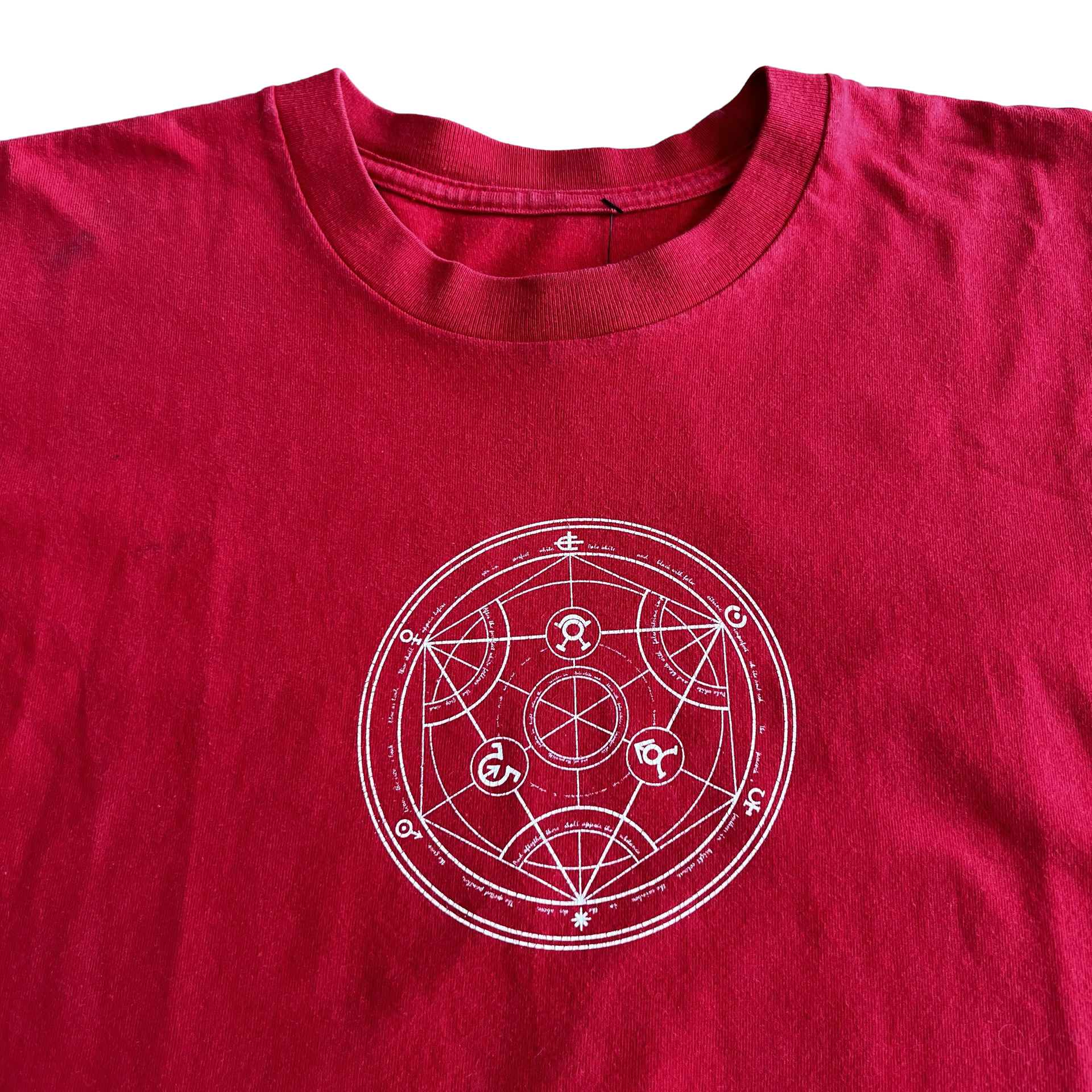 Final Blow - Vintage Y2K Full Metal Alchemist T-Shirt SZ L - 2