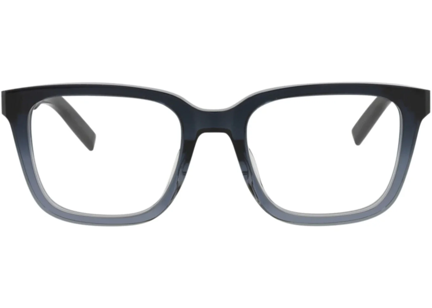 Berluti Square-Frame Acetate Optical Frames Blue Blue Transparent (BL50021U-53-086) - 1