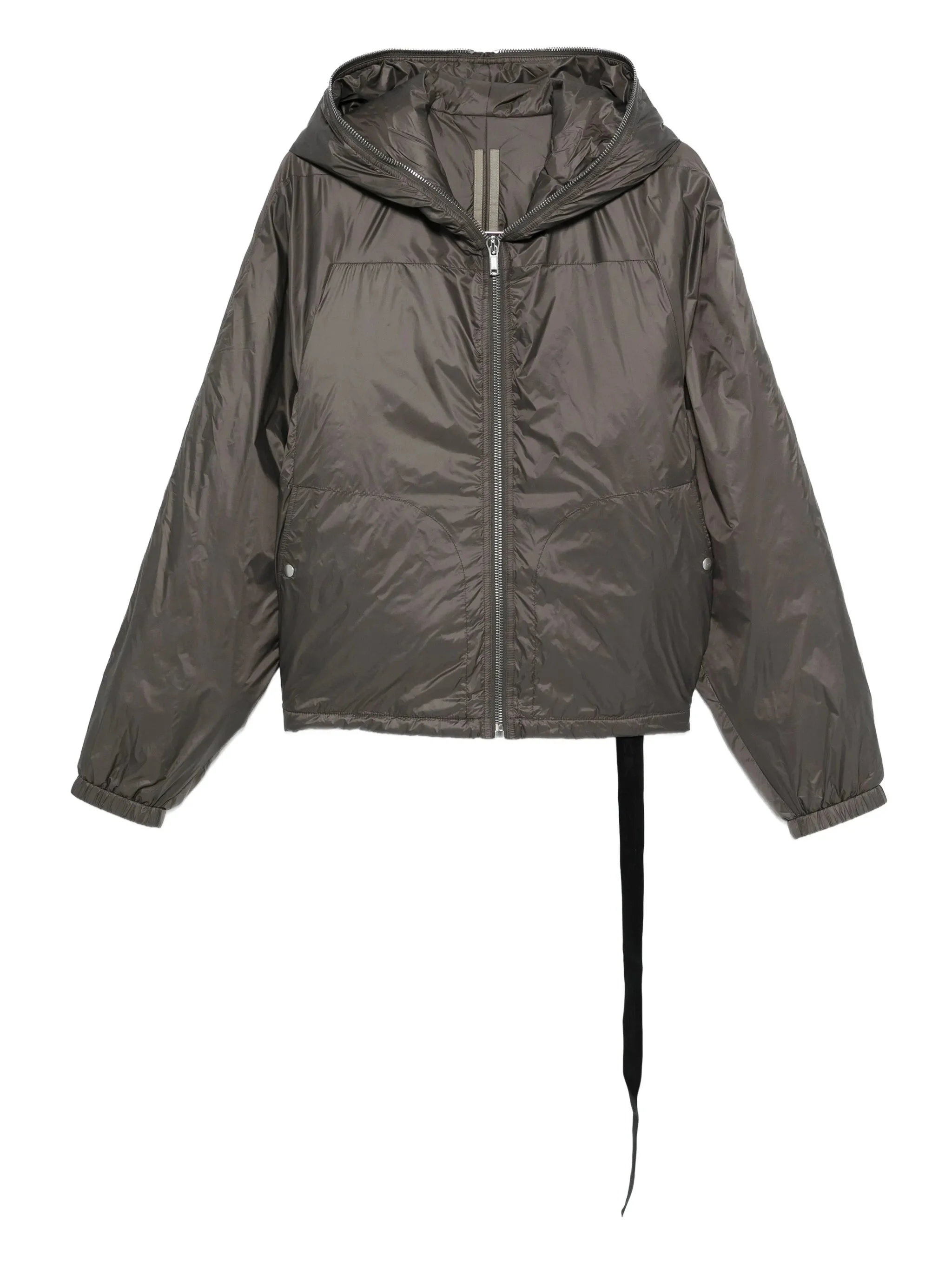 zip-up hooded jacket - 1