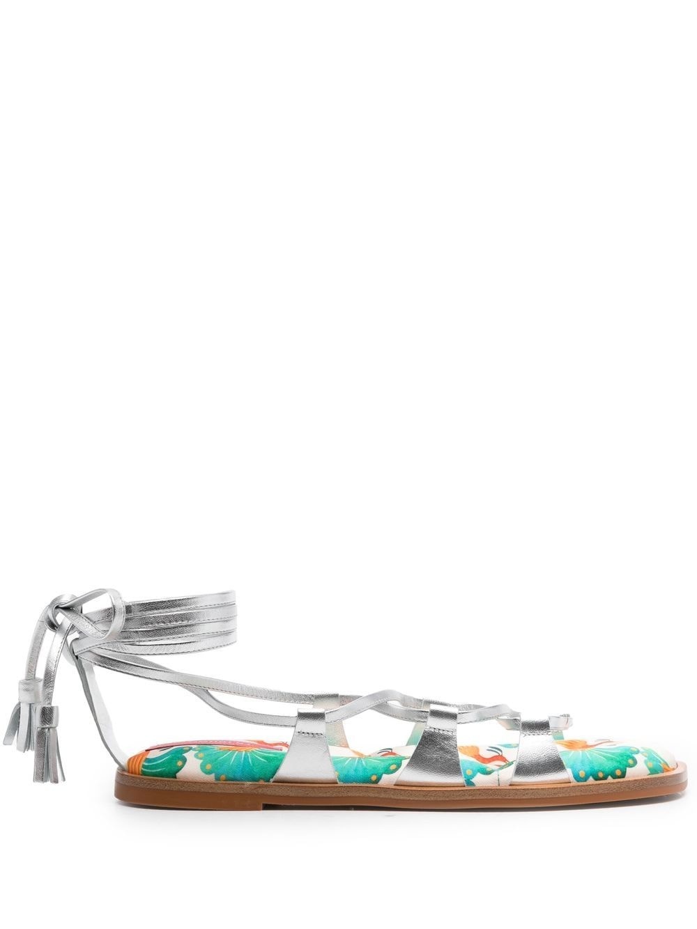 Gladiator flat sandals - 1