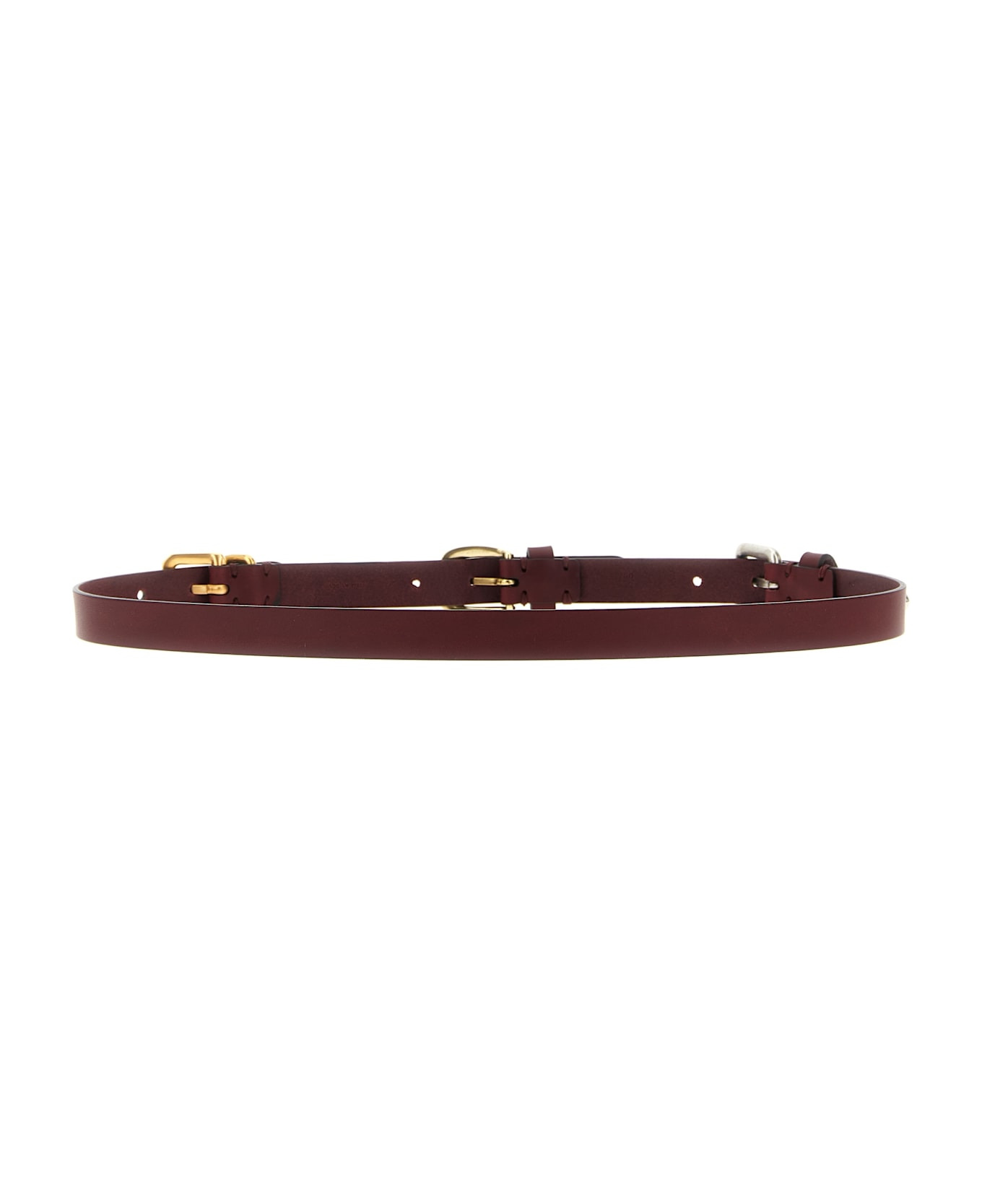 Triple Buckle Belt - 2