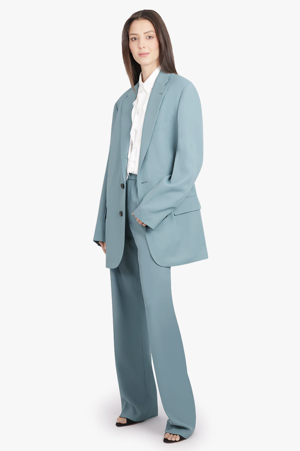 PENNAM RELAXED PANT | TURQUOISE - 7