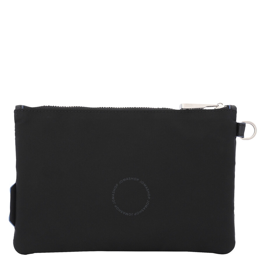 Montblanc Black Blue Nylon Spirit Small Pouch - 3
