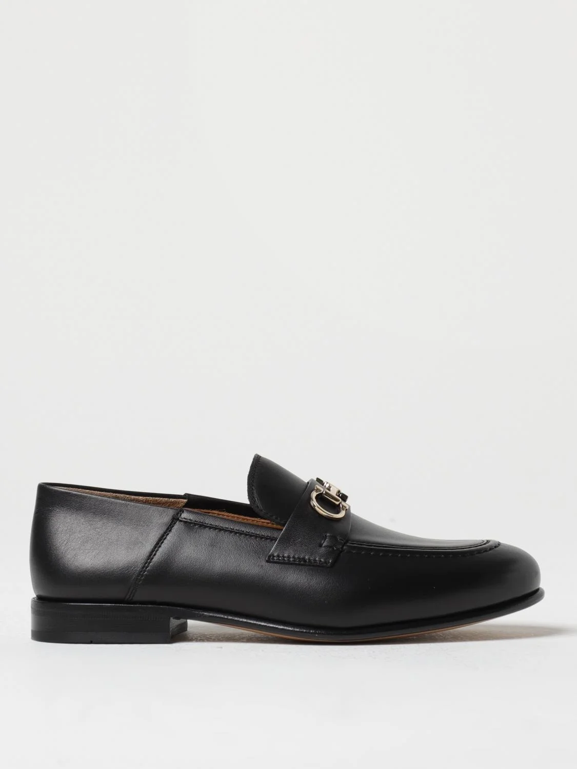 Ferragamo leather moccasins - 1