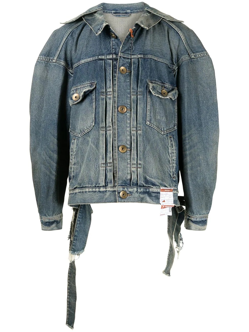 Basic Antinomie denim jacket - 1