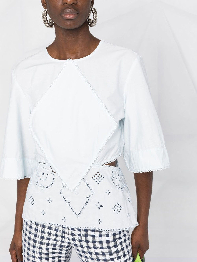 broderie anglaise T-shirt 3