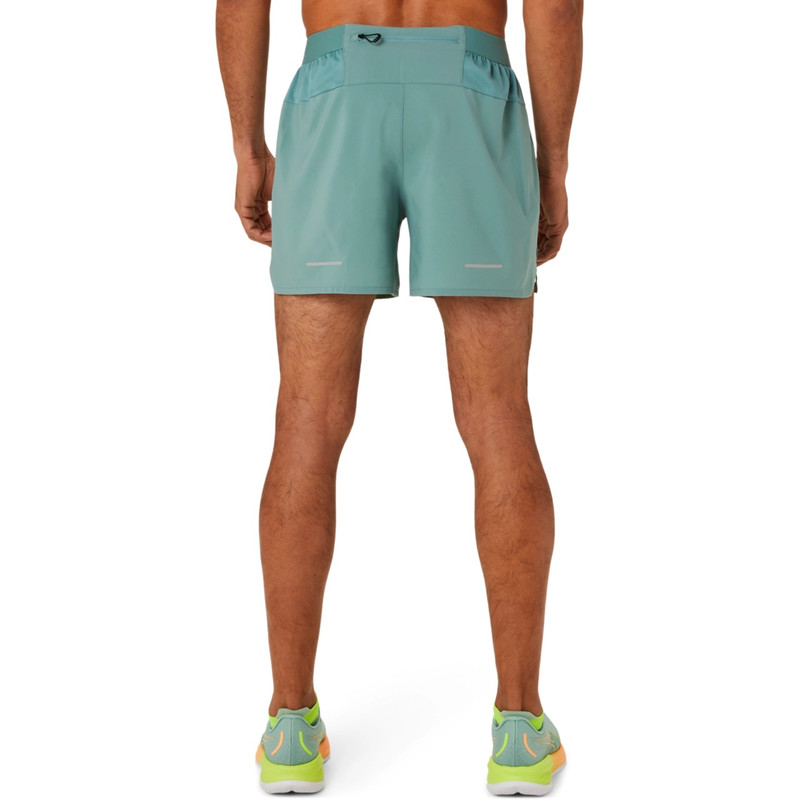 Asics MEN'S ROAD 2-N-1 5IN SHORT outlook