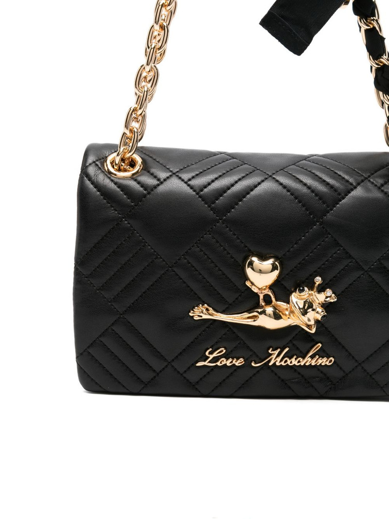 quilted chain shoulder bag 3