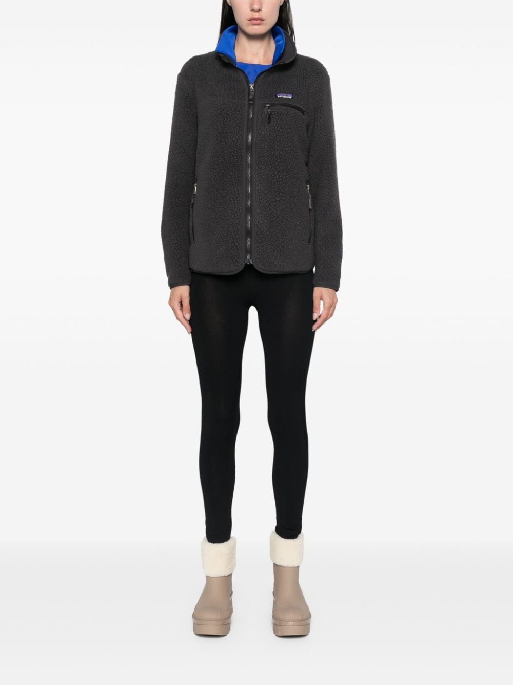 Retro Pile jacket - 2