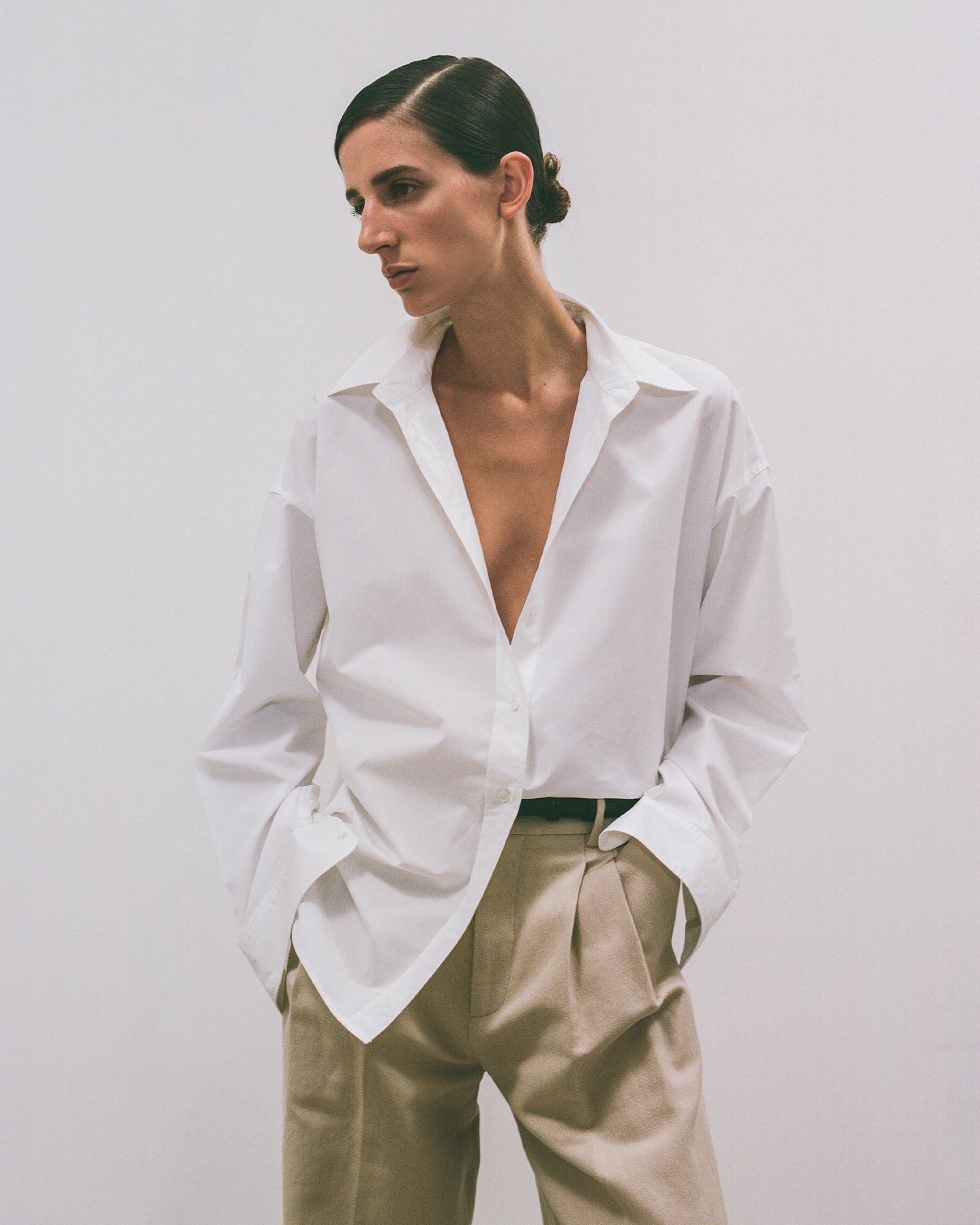 MAEL OVERSIZED SHIRT - 5