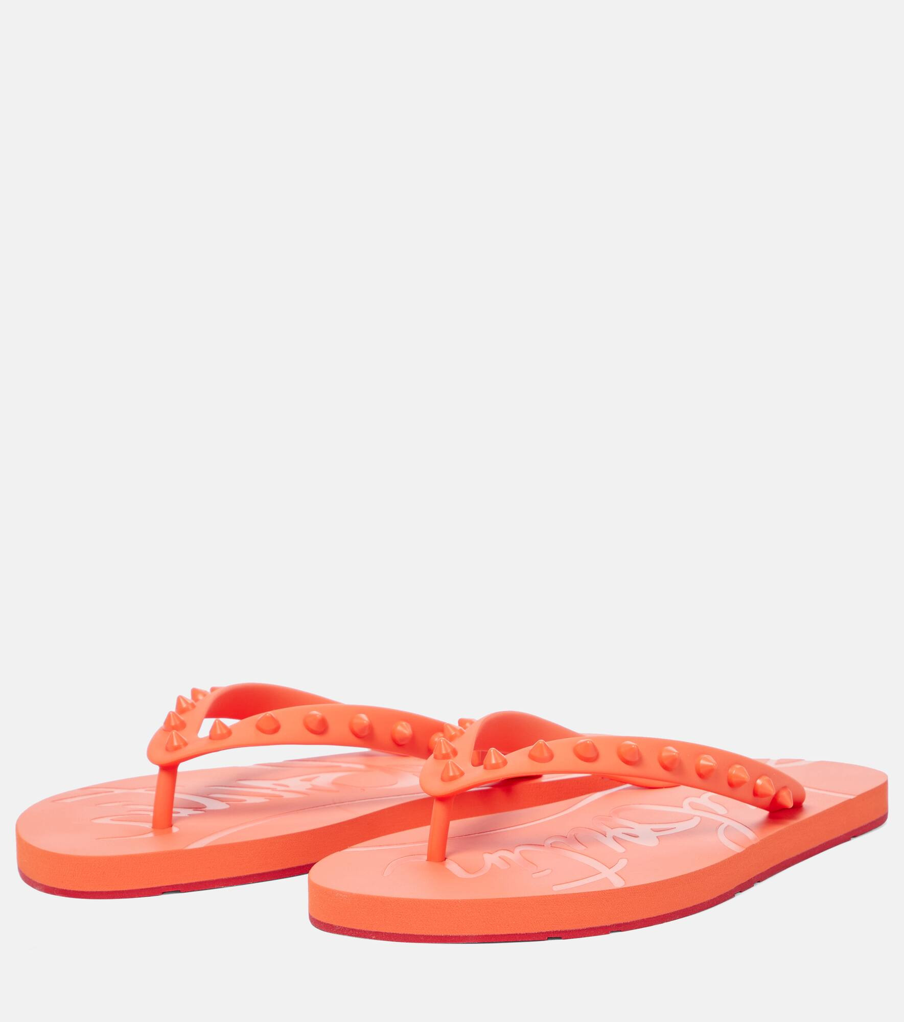 Loubi Flip thong sandals - 5