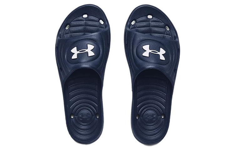 Under Armour UA Locker IV Slides 'Blue' 3023758-401 - 5