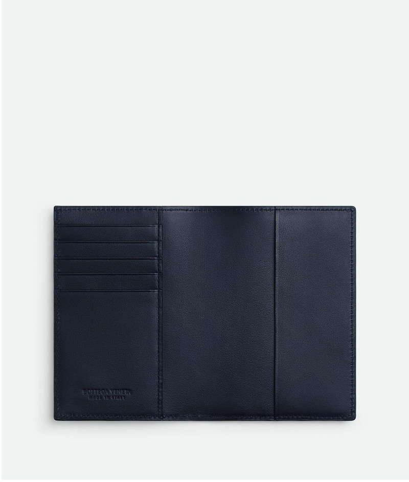 Bottega Veneta Intrecciato Passport Case outlook