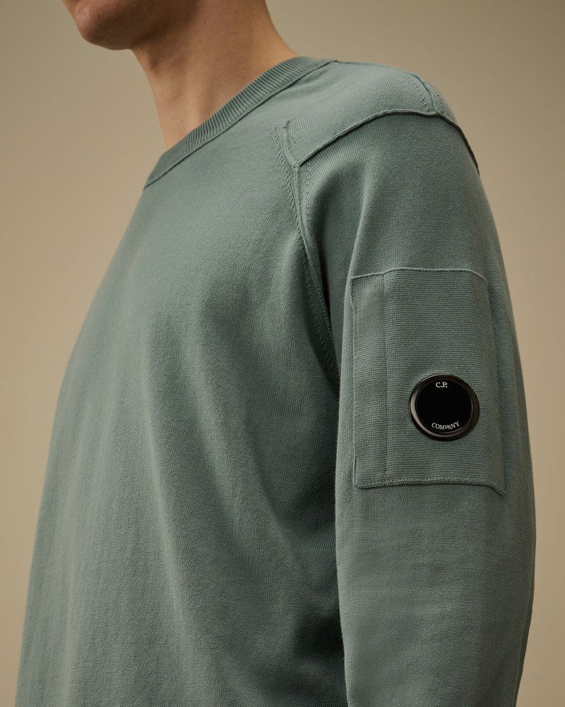 Cotton Sea Island Crewneck Lens Knit 5