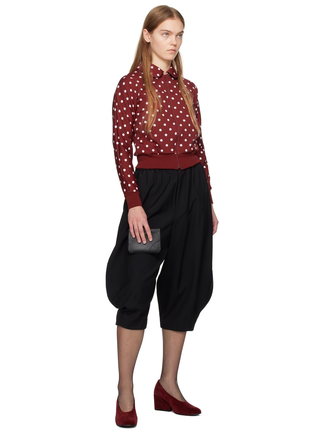 Black Classic Pouch - 7