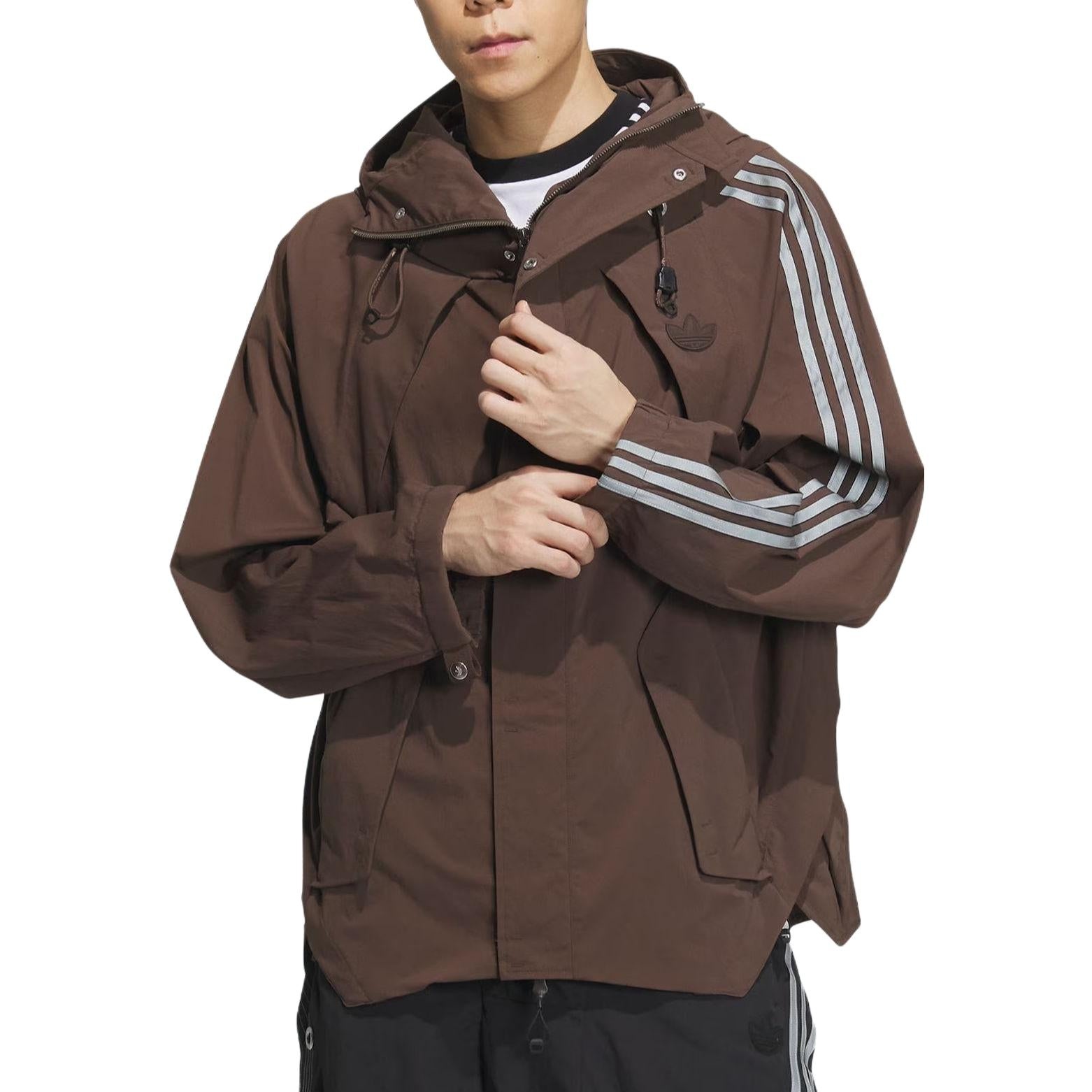 adidas Originals x HAMCUS Jacket 'Brown' IX7080 - 5