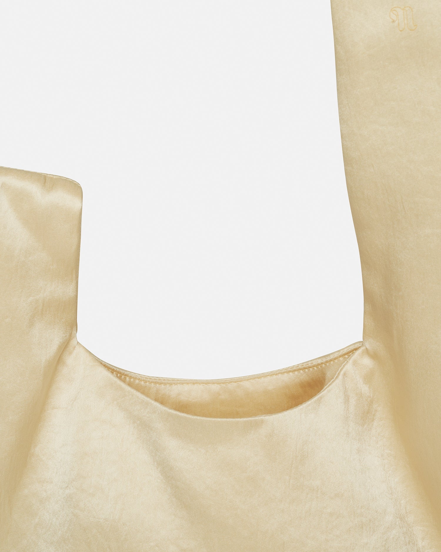 Washed Satin Clutch - 2