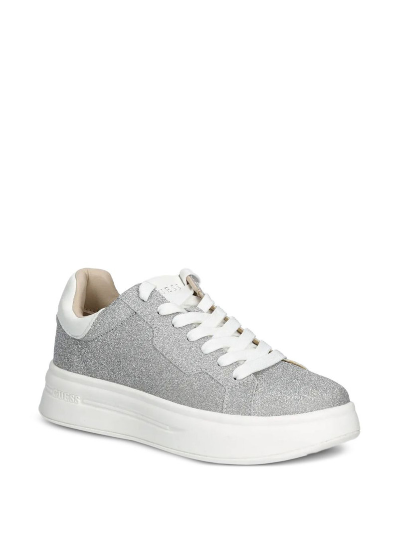 GUESS USA glittered sneakers outlook