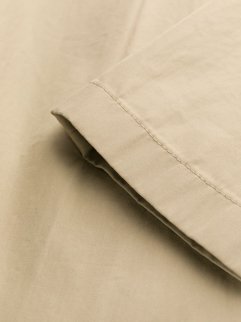 double buckle tailored bush pants 7