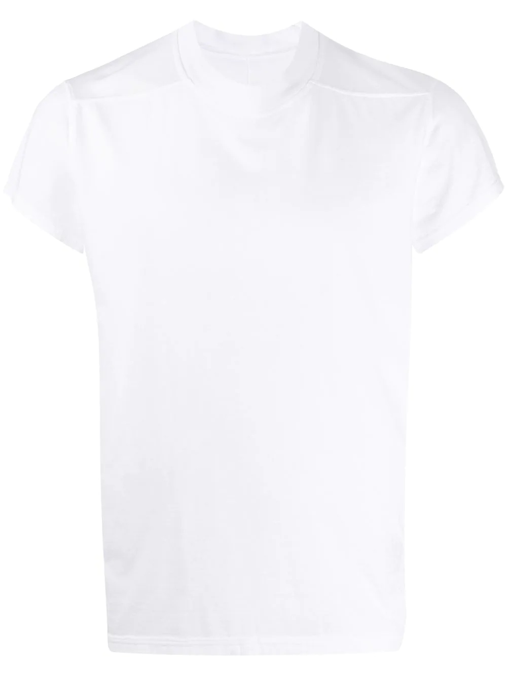 displaced-seam T-shirt - 1