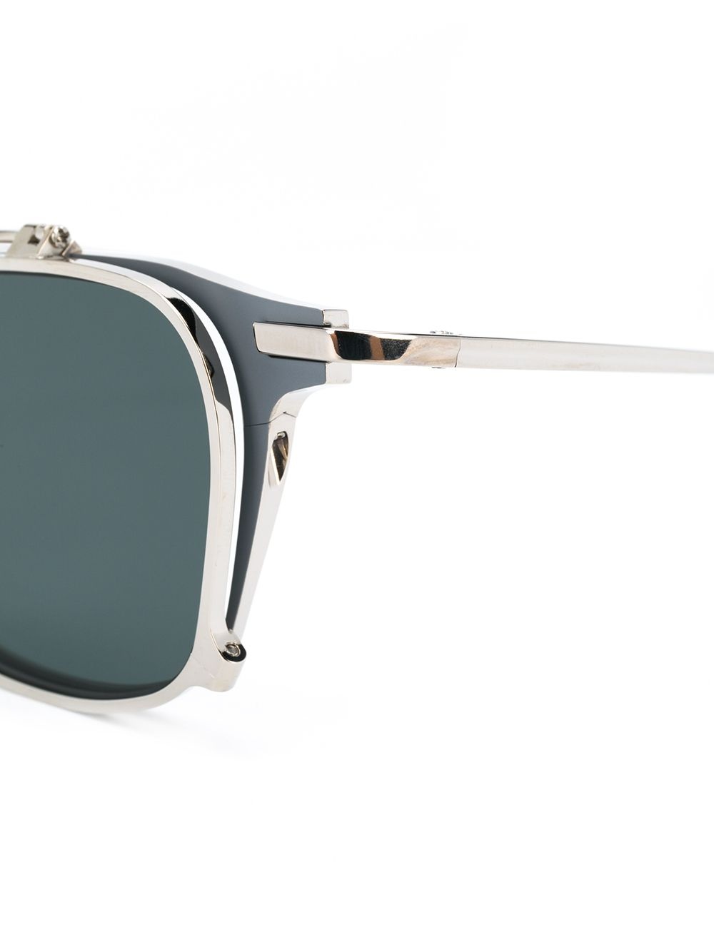 TB817 Iron Clubmaster Sunglasses - 3