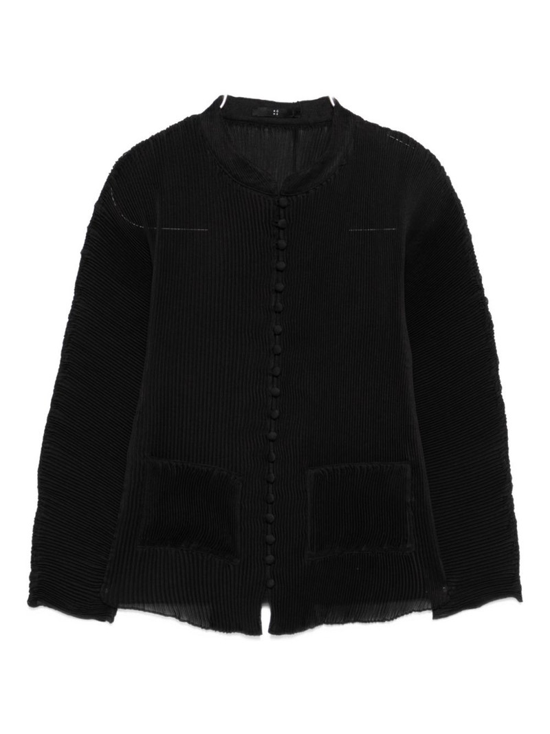 RÓHE pleated jacket outlook