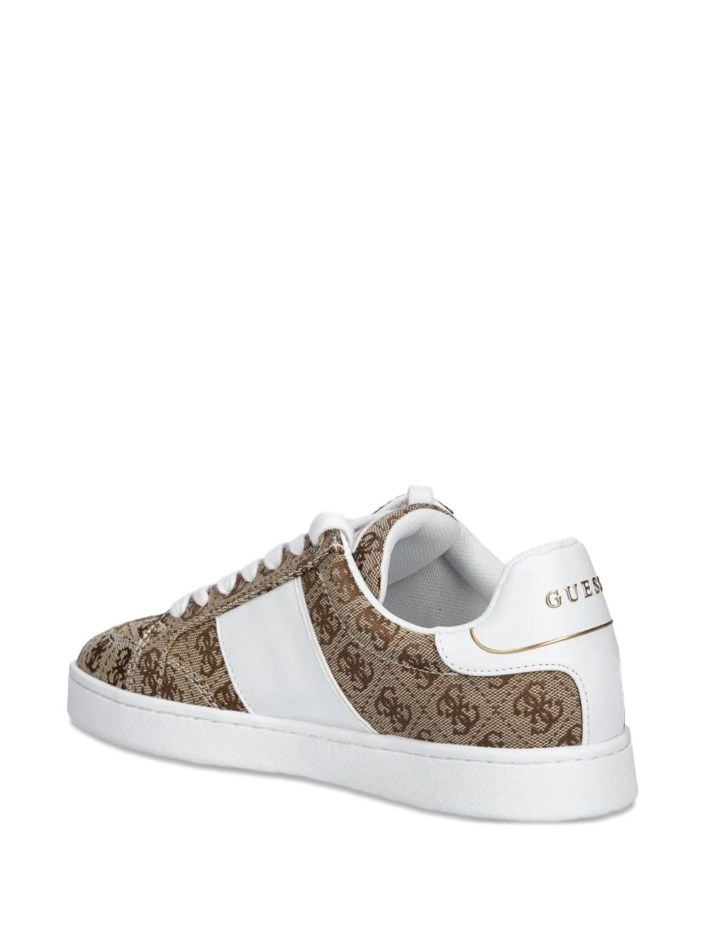 Jrone monogram-canvas sneakers - 3