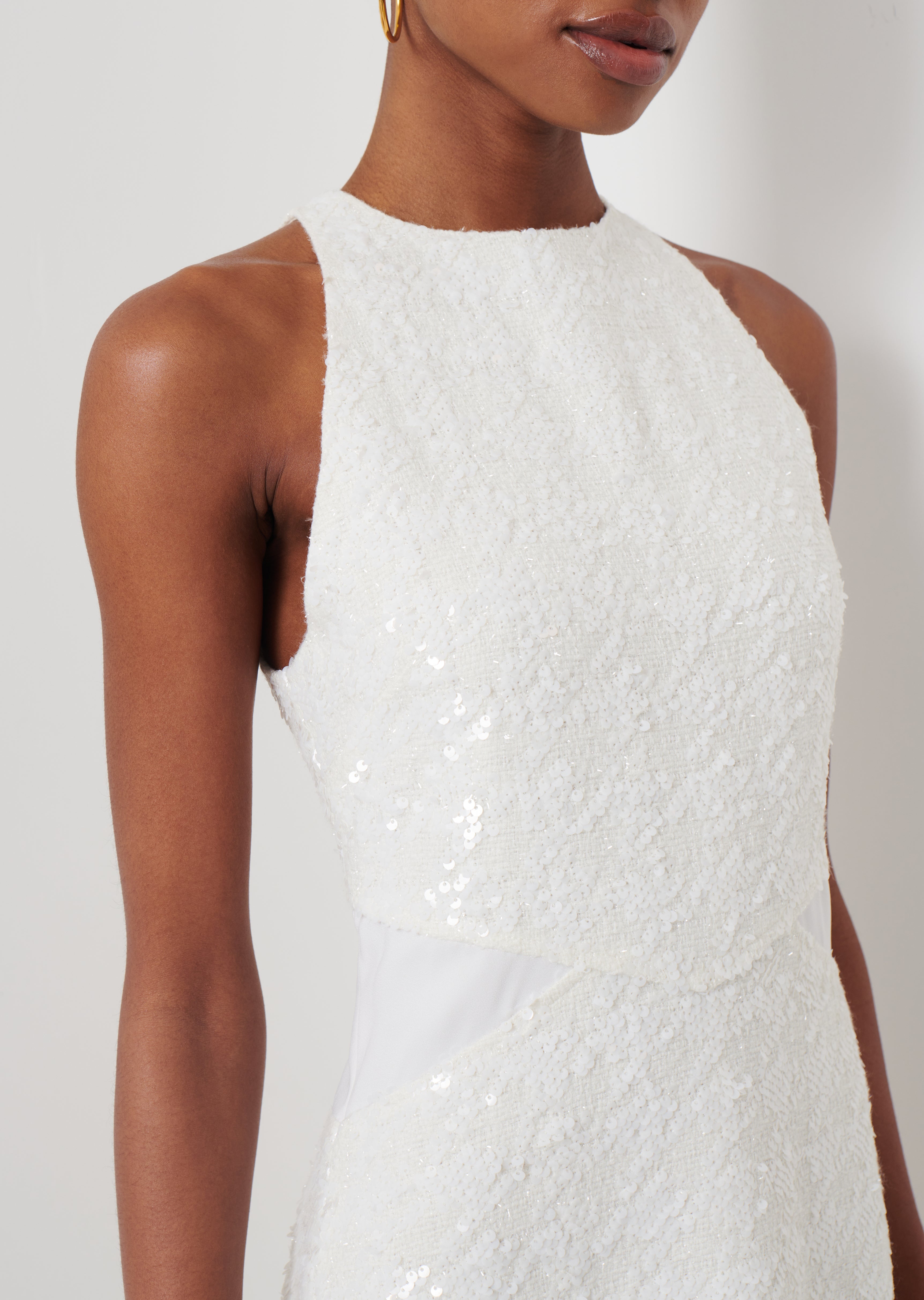 SERENITY SLEEVELESS DRESS - 4