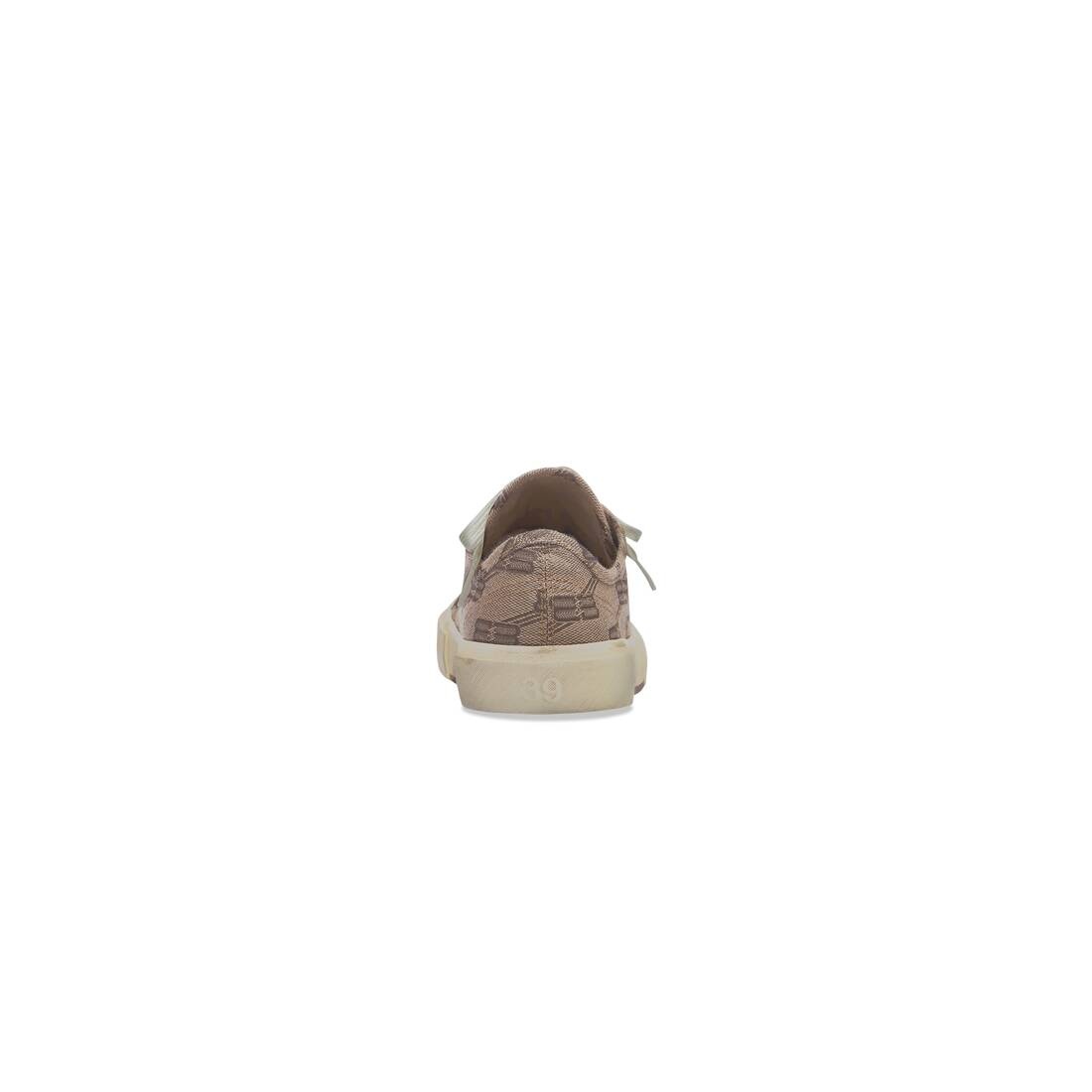 paris low top sneaker bb monogram - 3