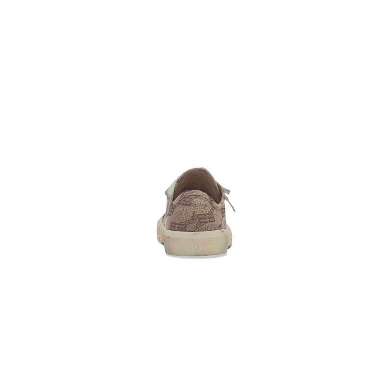 BALENCIAGA paris low top sneaker bb monogram outlook