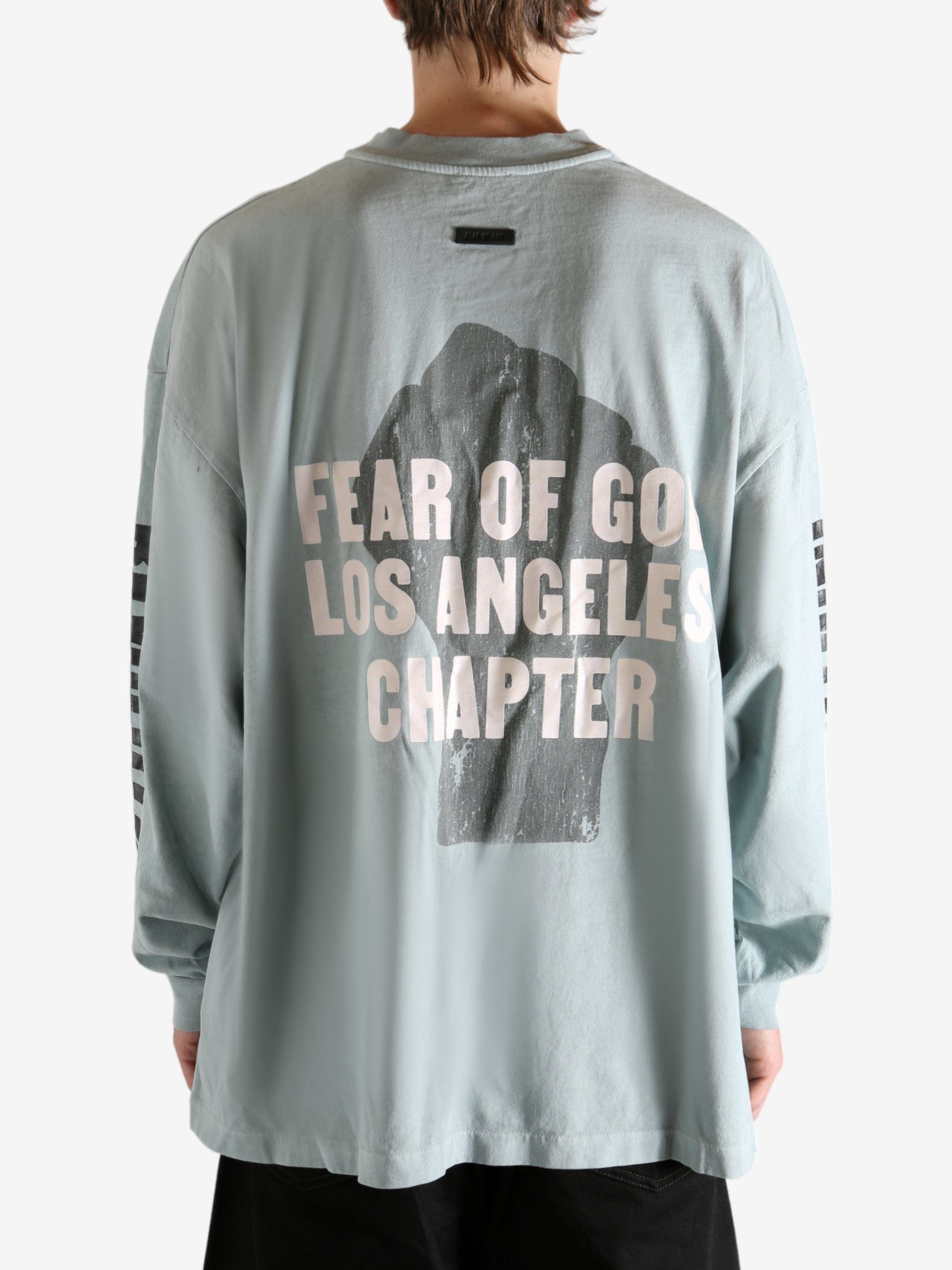 FEAR OF GOD - Men Relaxed Ls Disciple Tee - 3