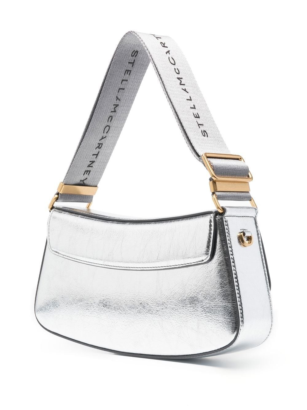 S-Wave metallic shoulder bag - 4