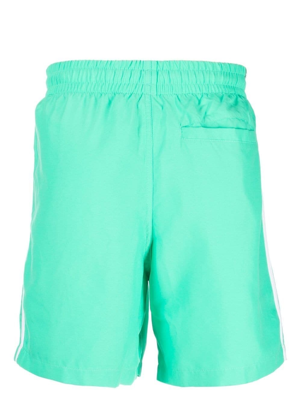 trefoil-logo swimming trunks - 2