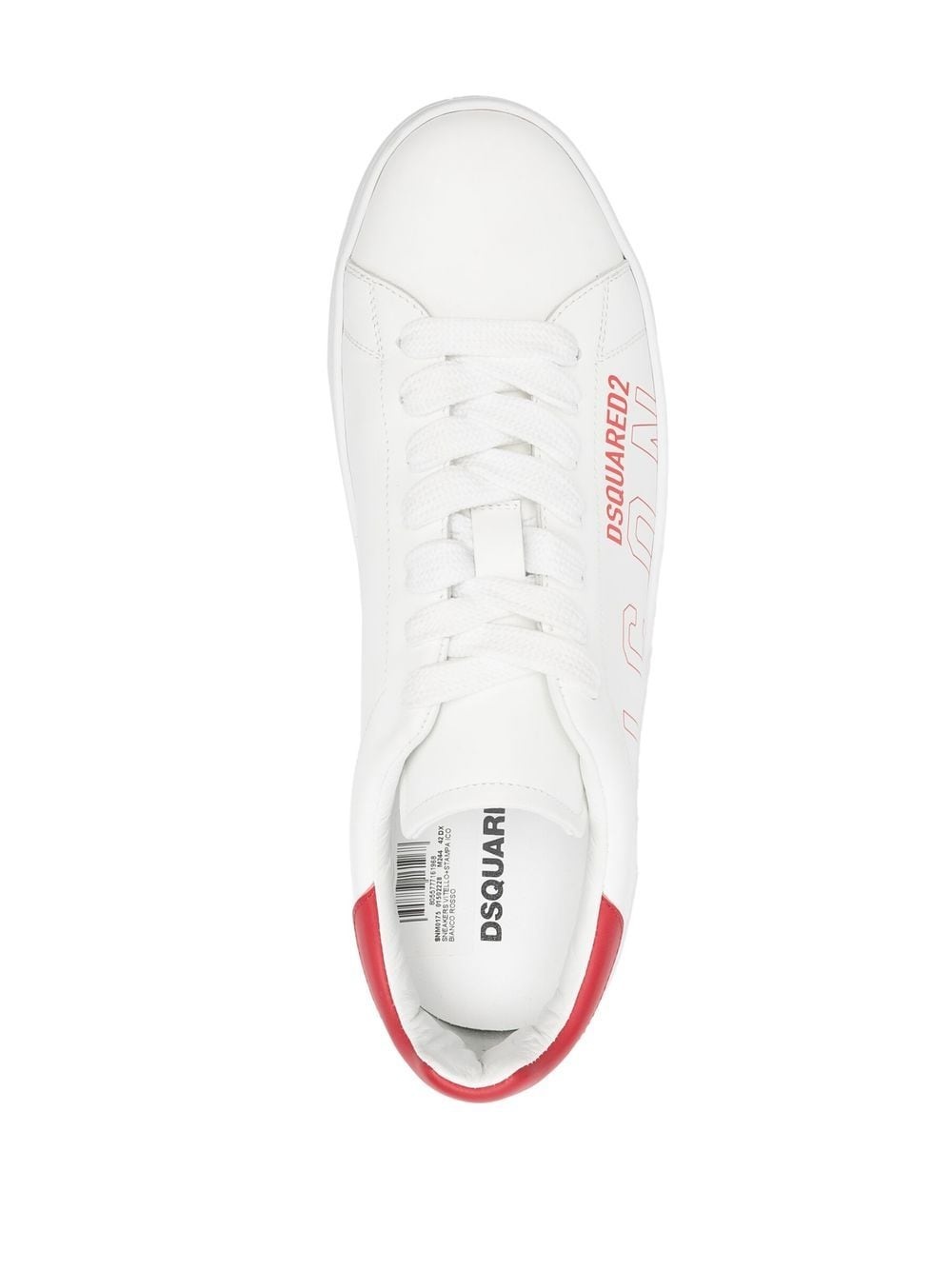 Maple-leaf low-top sneakers - 4